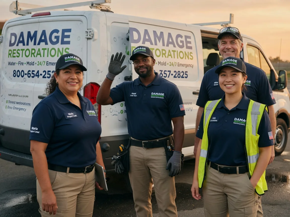 Water Damage Restoration company in Easton, IL