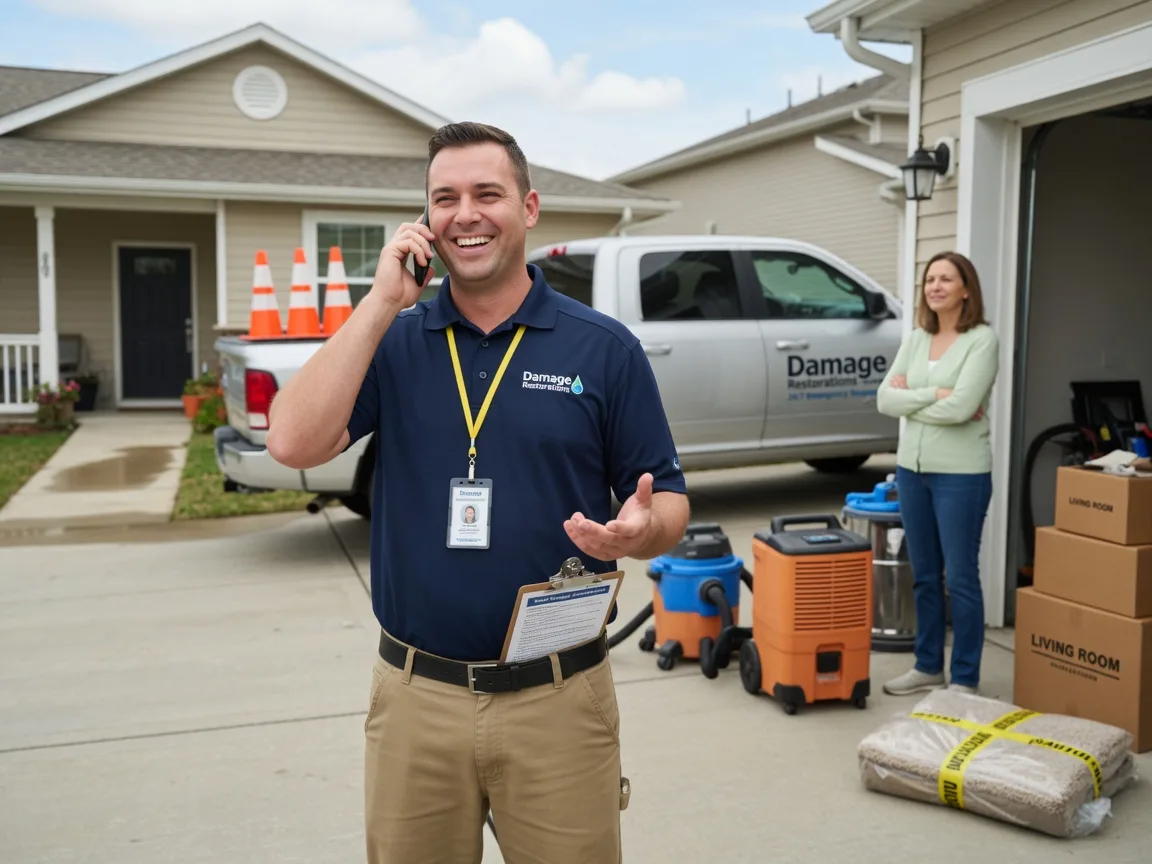 Water Damage Restoration Easton, IL FAQs